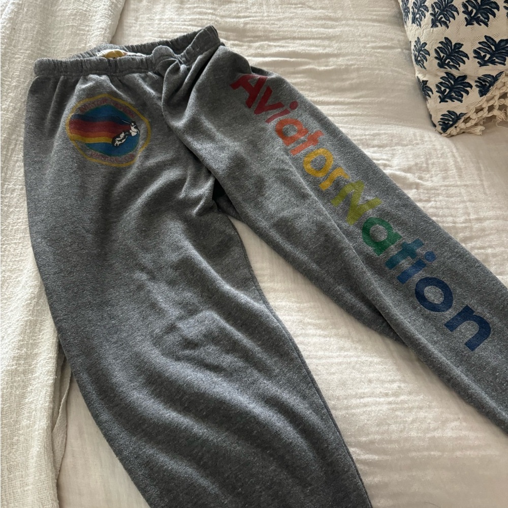 aviator nation sweatpants